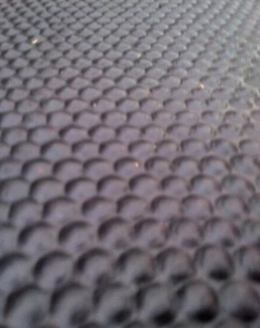 6 x 4ft Hammertop Horse Pony Stable Mat | 18mm Thick | Heavy Duty Rubber Matting
