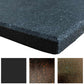 Rubber Gym Floor Tiles | Heavy Duty Crumb Gym Mats | Non-Slip | 1M x 1M