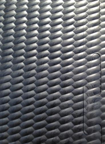 6 Pack Of Stable Horse Floor Matting EVA 34mm Interlocking EVA Cushioned Mats