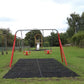 12 x Gateway Grass 16mm Playground Cow Mats Horse Golf Rubber Matting