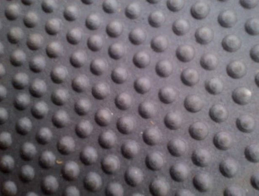  Bubble Top Rubber Stable Matting 6ft x 4ft 18 mm Horse Mats Inc Delivery