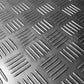 5 Bar Checker Patterned Rubber Flooring Matting for Garage, Van or Car Roll Mat