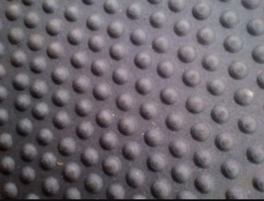 4 x Heavy Duty Bubbletop Rubber Stable Matting 6ft x 4ft 18mm Horse Mats