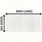 Heavy Duty Grass Protection Mesh Roll 460gsm For Parking & Paths