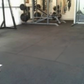 Heavy Duty Large Rubber Gym Mat Commercial Flooring 12mm Garage Black