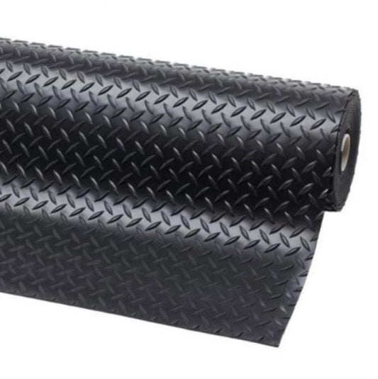 1.8 & 2M Extra Wide Rubber Flooring | Up To 12M Long Van Floor Mat Roll