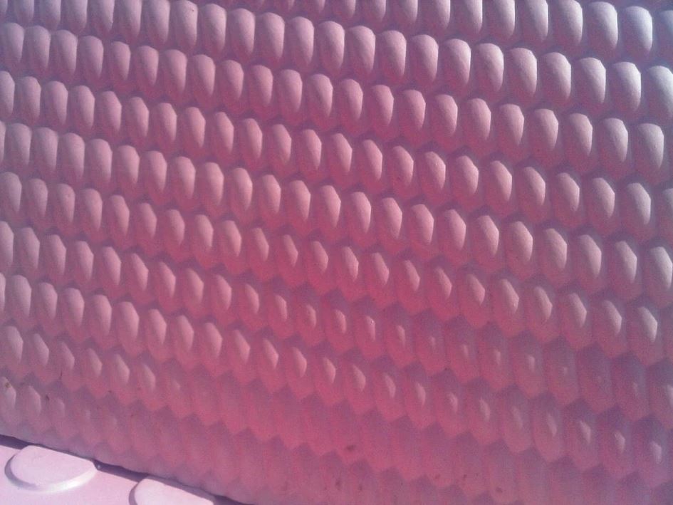 **6 Mat Special** 6X Stable Horse Floor Matting Pink EVA 24mm EVA Cushioned Mats