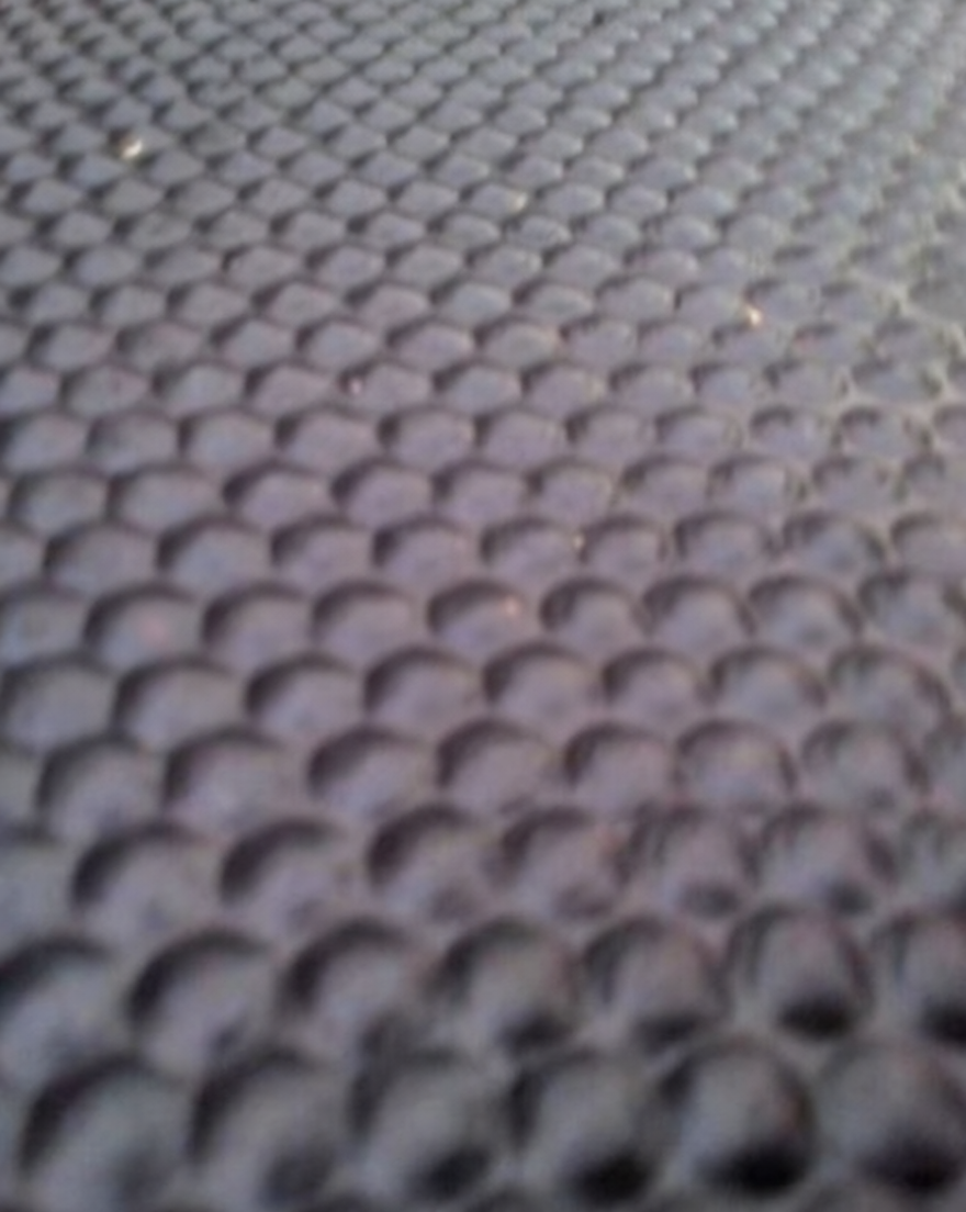 Rubber Horse Pony Stable Mat 6 x 4ft Hammertop | 12mm Thick |