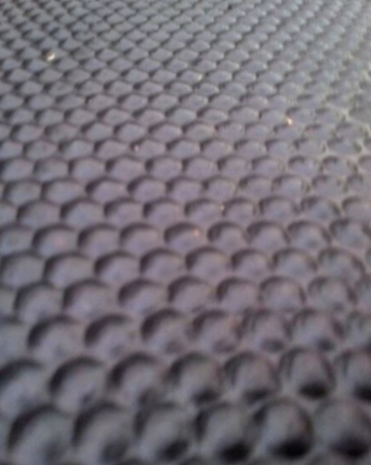 Rubber Horse Pony Stable Mat 6 x 4ft Hammertop | 12mm Thick |