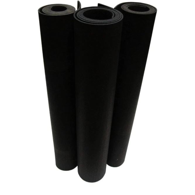 Smooth Rubber Roll Flooring | 3mm Thick | 1.5m Wide | Up to 15m Length