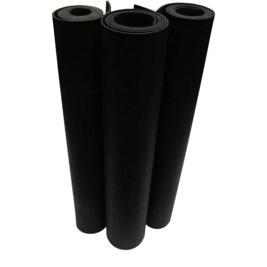 Smooth Rubber Roll Flooring | 3mm Thick | 1.5m Wide | Up to 15m Length