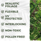 Artificial Plant Flower Living Wall Panels Realistic - 3sq. M - Indoor / Outdoor