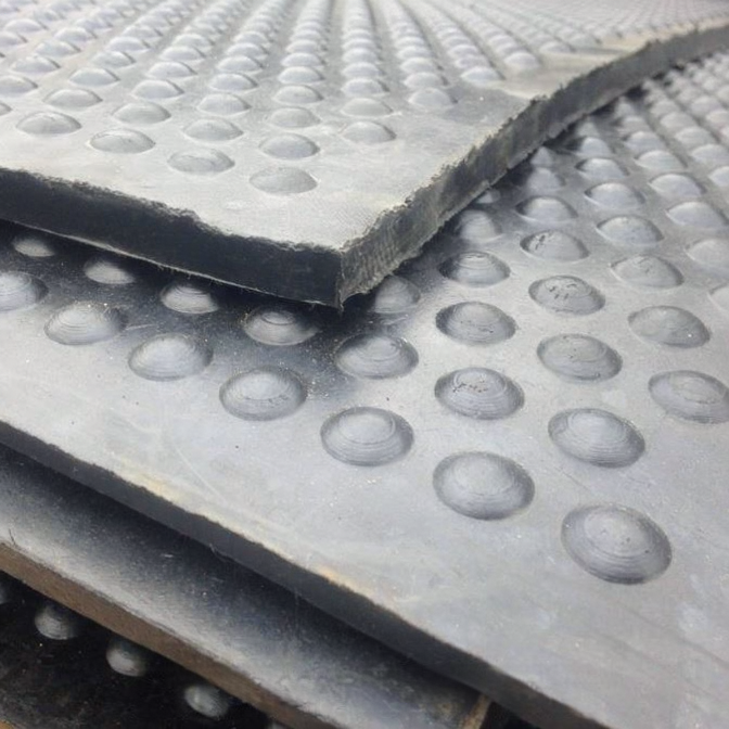 2 x 6 x 4ft Bubbletop Horse Pony Stable Matting | 12mm Thick | Heavy Duty Rubber