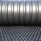 Twin Pack Bubble Top Rubber Stable Matting 6ft x 4ft 18 mm Horse Mats