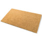 Coir Door Mat Heavy Duty Non-Slip 17mm Thick Entrance Matting - 15 Sizes