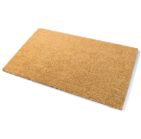 Coir Door Mat Heavy Duty Non-Slip 17mm Thick Entrance Matting - 15 Sizes