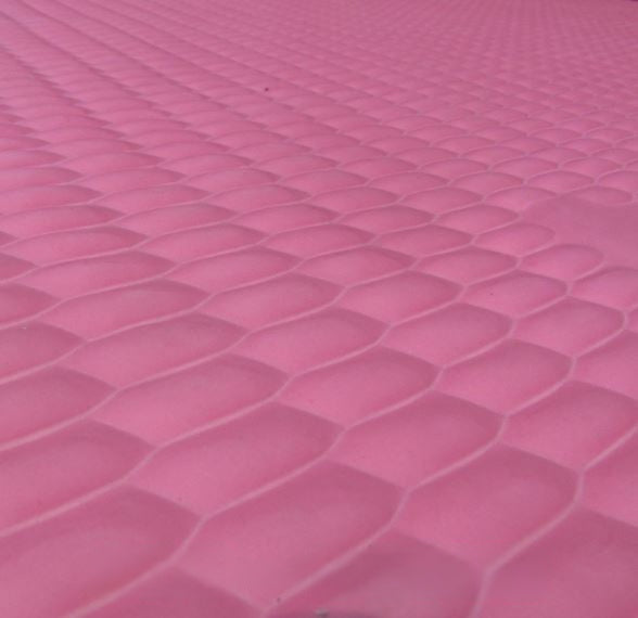 Stable Floor Matting | Pink EVA 24mm EVA Cushioned Mats For Horses & Ponies