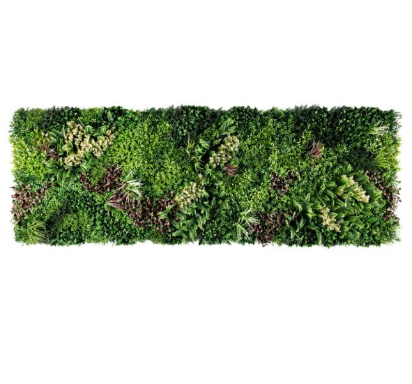 Artificial Plant Flower Living Wall Panels Realistic - 3sq. M - Indoor / Outdoor