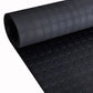 Rubber Flooring Matting Heavy Duty Black Garage COIN 3mm