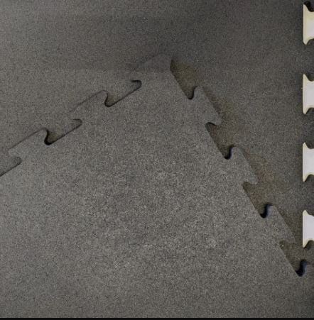 Interlocking Crumb Rubber Gym Mats | Non-Slip, Durable, Easy Clean
