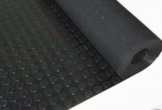 Coin Rubber Flooring Roll For Work Shop Gym Van Garage Vehicle Floor Office