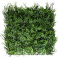 Artificial Wall Panel Realistic Fern Plant Flower - 50cm x 50cm Indoor / Outdoor