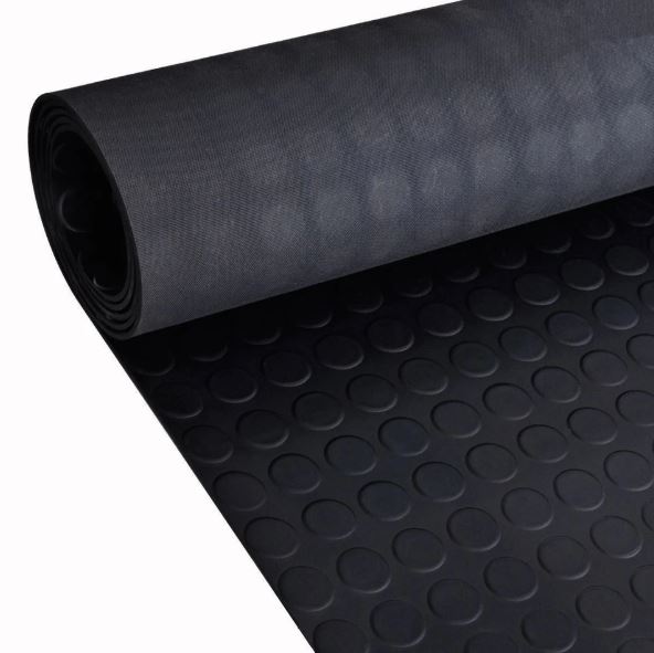 Vw Transporter Van Rubber Flooring Heavy Duty 1.8M & 2M Extra Wide