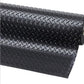 Checker Roll Rubber Flooring -- Workshop Gym Matting Garage Floor Office Kennel