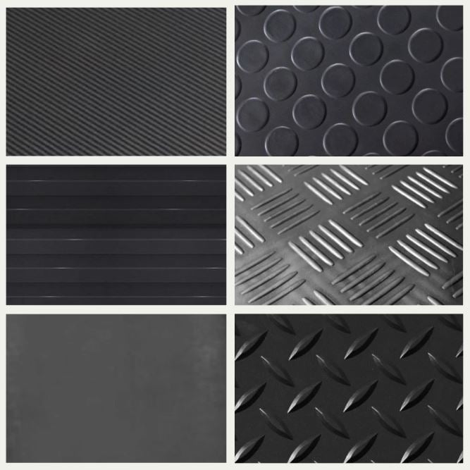 Rubber Flooring Roll For Work Shop Gym Van Garage Vehicle Floor Office | 1-5M