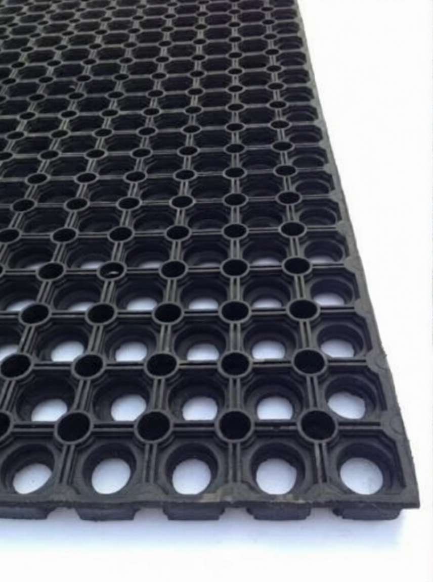Rubber Grass Mat Horse Stable Paddock Field Gateway Extra Large 7.5M x 1M x 22mm