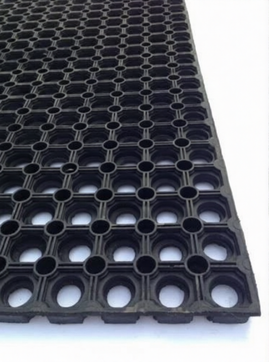 Rubber Grass Mat Horse Stable Paddock Field Gateway Extra Large 7.5M x 1M x 22mm