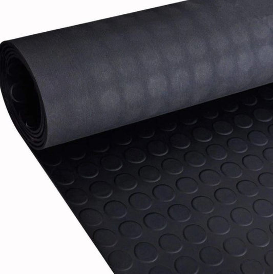 Coin Roll Rubber Flooring For Workshop Gym Garage Vehicle Floor Office Kennel
