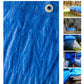 Tarpaulin Waterproof Tarp Cover Blue | Heavy Duty Ground Sheet Builders