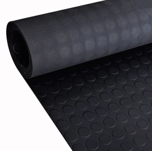 Vw T4 T5 T6 Caddy Camper &Van Rubber Flooring Roll 1.8M & 2M Extra Wide