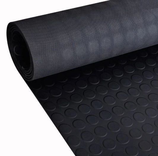 Vw T4 T5 T6 Caddy Camper &Van Rubber Flooring Roll 1.8M & 2M Extra Wide
