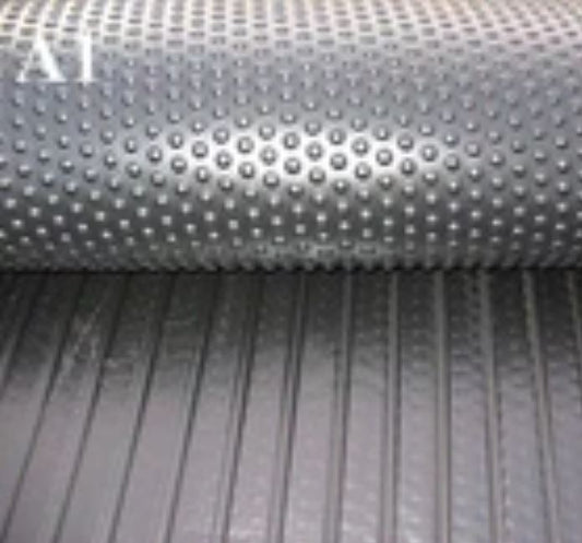 2 x 6 x 4ft Bubbletop Horse Pony Stable Matting | 12mm Thick | Heavy Duty Rubber
