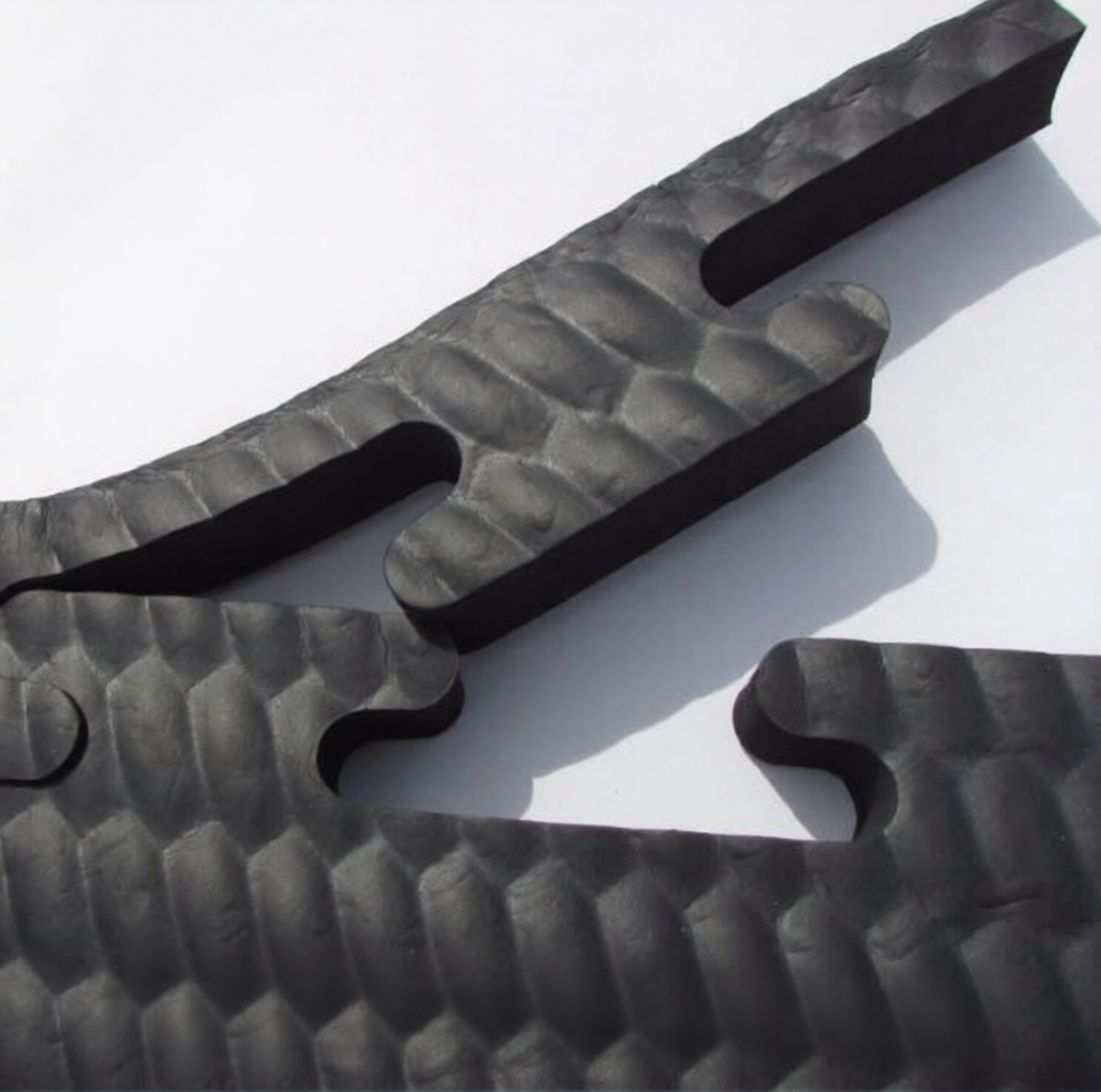 6 Pack Stable Horse Floor Matting EVA 34mm Interlocking EVA Cushioned Mats