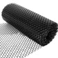 Plastic Chicken Wire Fence Mesh Net Roll - Durable, Rust-Proof, Non-Toxic, Safe
