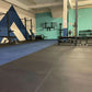 Rubber Gym Floor Tiles | Heavy Duty Crumb Gym Mats | Non-Slip | 1M x 1M