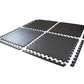 Interlocking EVA Floor Mat Tiles Baby Kids Playroom |10mm Thick | 4-Pack |