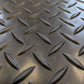 Anti Fatigue Mat - Comfort Foam Backing -90cm x 60cm - Checker Surface
