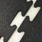 Gym Floor Mat Tiles Interlocking Heavy Duty Non Slip 1M x 1M 10mm / 15mm / 20mm