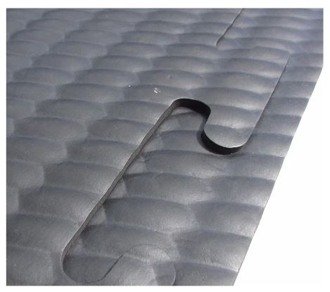 supersoft Lightweight Interlocking Stable Horse Mat EVA 24 Or 34mm Thick