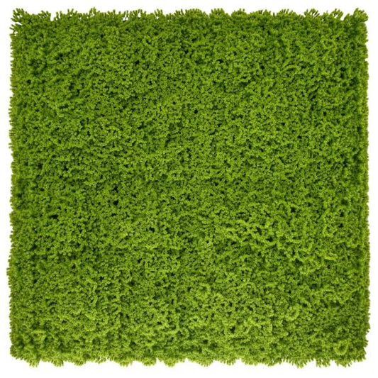 Artificial Plant Flower Living Wall Panels Realistic- Moss- Indoor / Outdoor