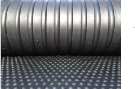 6 Pack Rubber Stable Matting 6ft x 4ft 12mm Comfort Mats Horse Bubbletop