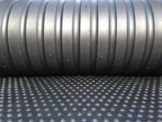  Bubble Top Rubber Stable Matting 6ft x 4ft 18 mm Horse Mats Inc Delivery