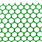 Green Plastic Mesh Net Roll - Heavy Duty 460gsm Netting for Grass Protection