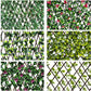 Expanding Wooden Trellis 200Cm x 100Cm Artificial Privacy Screen Garden Balcony