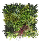Artificial Wall Panel Realistic Plant Flower - 50cm x 50cm - Indoor / Outdoor