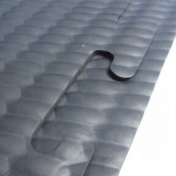 12 Pack Of Stable Horse Floor Matting EVA 24mm Interlocking EVA Cushioned Mats